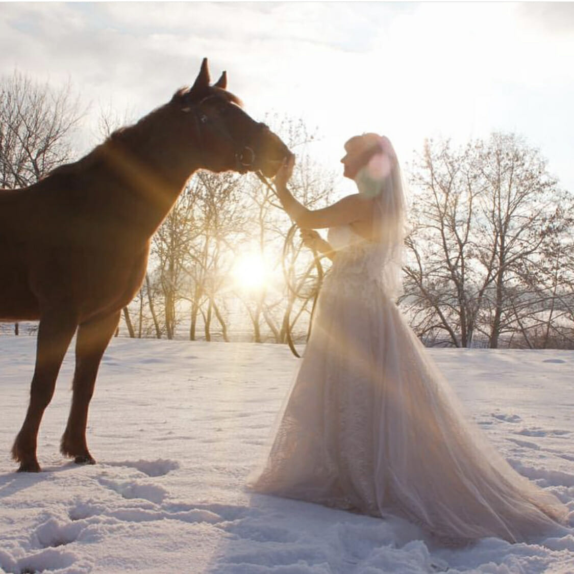 Winterhochzeit – Traumhaft Heiraten im Schnee